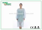Professional Waterproof Disposable Medical Isolation Gowns For Hospital And
