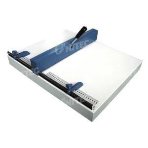 China 13.0Kgs A2 Paper Creasing Machine , SZK460 Manual Paper Perforator factory