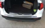 Stainless Steel Inner And Outer Back Door Scuff Plate For Suzuki Vitara 2015