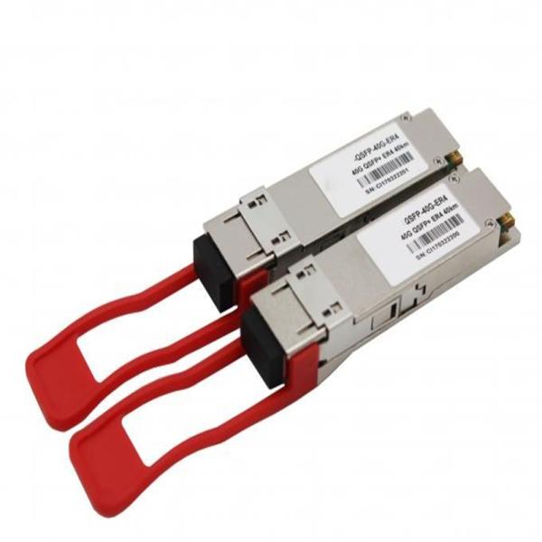 China RoHS Compliant Optical Transceiver Module QSFP+IR4 PSM 2km 1310nm factory