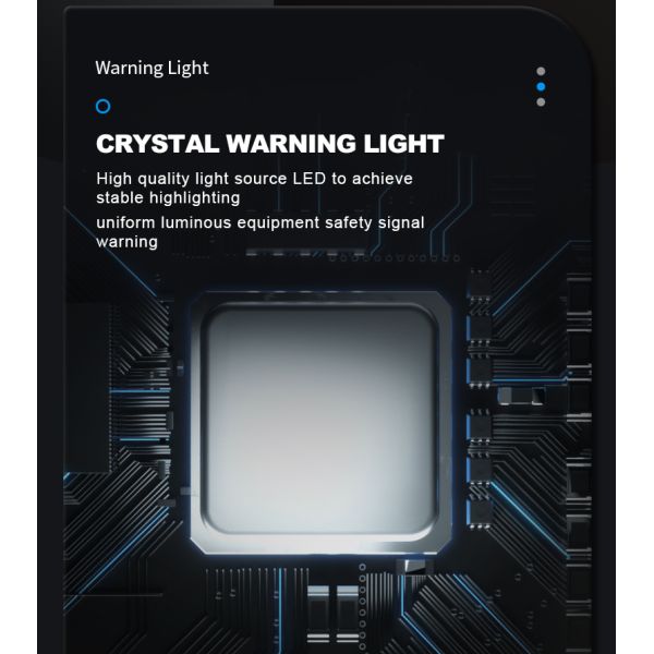 Customized Machine Tower Lamp Signal Tower Light Tri Color Foldable Type