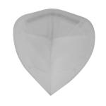 Professional Kn95 Medical Mask , Breathable N95 Particulate Respirator Mask High