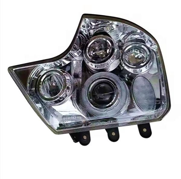 Replacement Shacman Howo Truck Lighting Parts Headlamp A7 H7 Wg9925720001