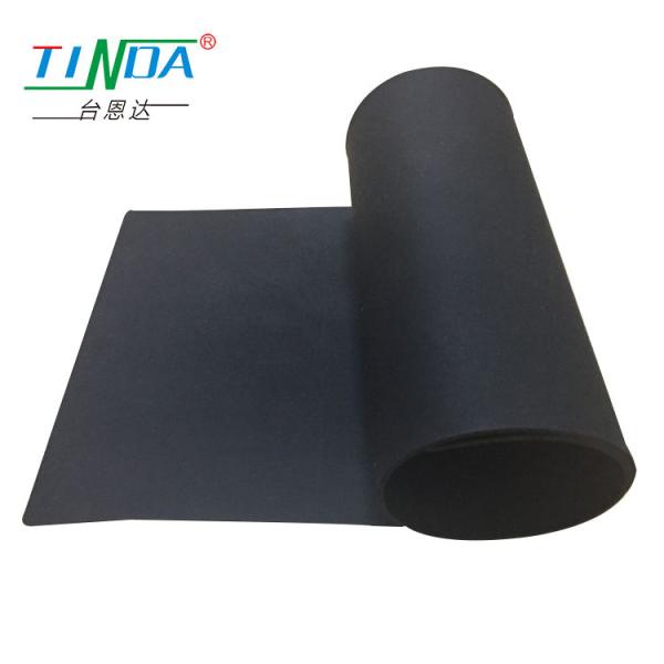 China Lightweight Electrically Conductive Rubber Sheet Applications In Electronics factory