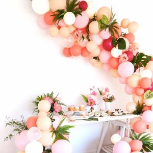 China 100 Pcs Balloon Party Decorations Long Lasting Helium Balloons Non Toxic factory
