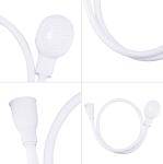 ABS PVC TPR Sink Spray Hose Portable Shampoo Sprayer Detachable