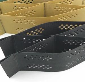 China HDPE Geocell Geocellular Confinement Virgin Geocell Slope Protection 75mm factory