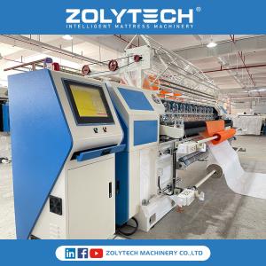 China Buy Machine Making Duvet Computerized Quilting Machine Serial Quilting on sale