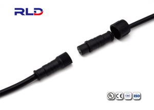 China IP67 Waterproof Ebike Battery Connectors 2 3 4 PIN Male Female Connector factory