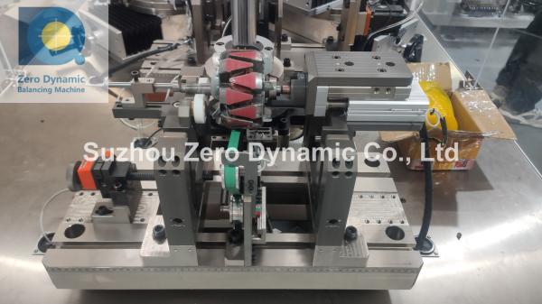 Two Station Automobile Generator Rotor Automatic Balancing Machine Vehicle