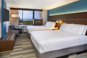 China Jakarta hotel furniture supplier by Laminate wood bedroom set of high headboard bed with in wall wardrobe cabinet rack factory
