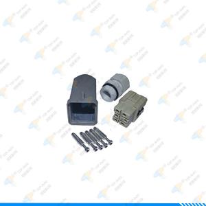 China 1200011642 Aerial Work Platform Parts Female TE Joysticks Plug H2A-MTG-PG11 on sale
