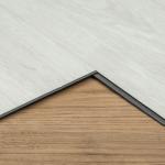 Multilayer SPC PVC Vinyl Plank Flooring Environment Protecting Hard Coating