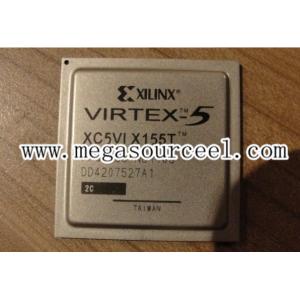 China Programmable IC Chip XC5VLX155T - xilinx - Virtex-5 FPGA on sale