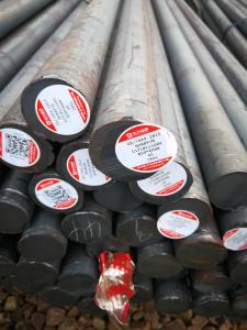 China 20CrNiMoA SAE8620H Steel Round Rod / Hot Rolled Alloy Bar for Chemical 20crnimo factory
