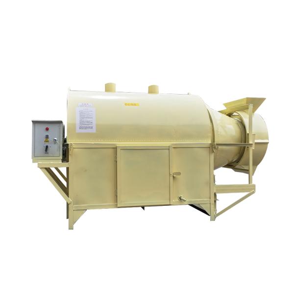 Small Industrial Rotary Drum Dryer Cassava Pulp Residue Sugarcane Residue /