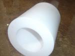 Natural White Moulded 100% Virgin PTFE Tubing With Custom Size , PTFE Hose