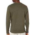 4 Way Stretch Cotton Embroidered Crewneck Sweatshirt Anti Shrink