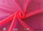 100 % Polyester Sports Mesh Fabric Athletic Wear Material Breathable Net Fabric