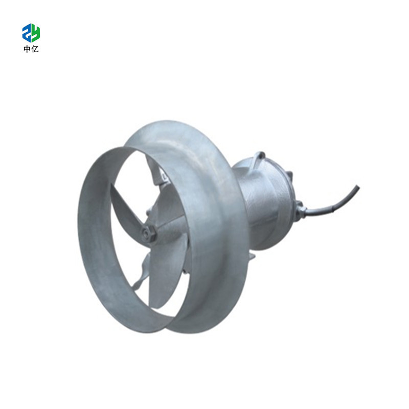 F Insulation Class Submersible Mixer Pump For Electric Source