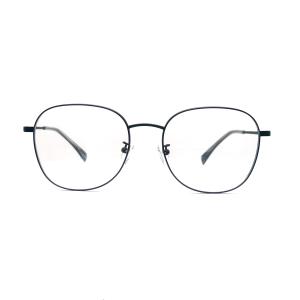 China MD092T Square-Round Eye Shape Titanium Frame with 54-18-145 Measurements factory