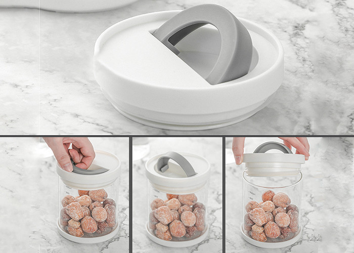 Kitchen Food Storage Containers Moistureproof Feature 500ml-2100ml Capacity