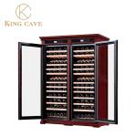 King Cave Red Wood Wine Cooler for High-End Wine Cabinets Cigar Cabinets and CBD