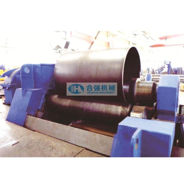 China Digital 4 Roll Plate Bending Machine , Sheet Bending Roller Machine factory