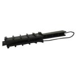 FTTH Fiber Optic Equipment Suspension Overhead Wire Cable Nylon 10PCS Dead End