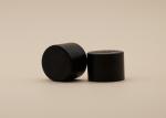 Cylinder Glass Perfume Bottle Caps , Custom Bottle Caps Embossed Logo