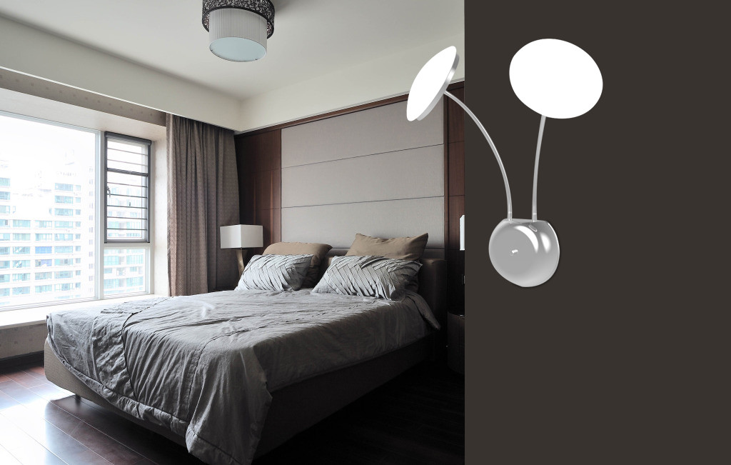2018 led lighting 2 lights led wall lamp for bedroom