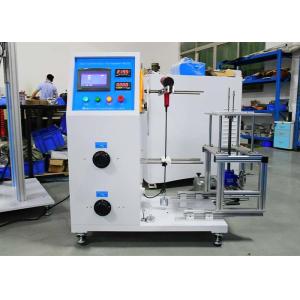 IEC 60335-2-23 Power Cord Flexibility Test Equipment PLC Control With Universal Fixtures
