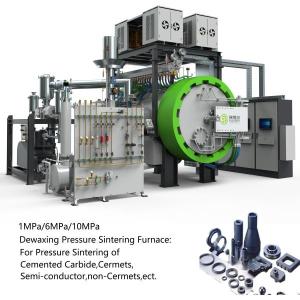 China 1-10MPa Gas Pressure Pressure-Sintering Furnace for Dry Vacuum Sintering in Vacuum Degree factory