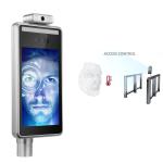 8 Inch 2.2M Height 2MP Face Attendance System