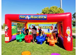 China Funny Inflatable Sports Games 4 In 1 Type For Sport Race / Competition factory