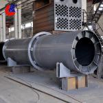 10 tph Cement Coal Powder Alfalfa Rotary Dryer Machine