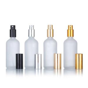 China 5ml - 100ml Empty Fine Mist Glass Spray Bottle For Perfume Spray Pump bottle factory