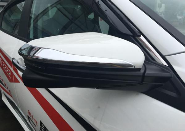 HONDA CIVIC 2016 Exterior Trim Parts Chromed Side Mirror Garnish and Rain Shield