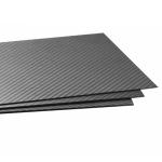 Twill Matte Finishing Carbon Fiber Plate Corrosion Resistance 300mm X 300mm X