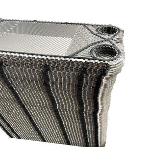 China Gasketed Sondex Heat Exchanger Plate 316L 310S Stainless Steel factory