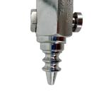 Adjustable Scuba Diving Accessories , Silver Stainless Steel Air Nozzle with