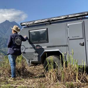 China Crossing Overland Utility Trailer NJSTAR EXPLORER Lightweight Off Road Trailer factory