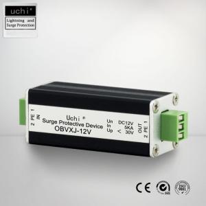China Un 12VDC CCTV Surge Protection Device , RS422 Connection Data Line Protection factory