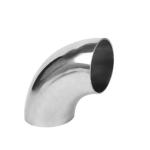 Sanitary Stainless Steel 304 316 Connector Equal Elbow Bend Pipe Fittings DIN 3A
