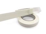 White Double Sided Carpet Tape Easy Tear Cloth Fit Hard Floors Binding