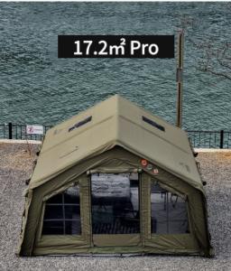 China 17.2-square-meter large inflatable house - type camping tent factory