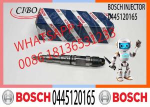 China 0 445 120 165 Fuel Pump Assembly Nozzles 0445 120 165 Diesel Fuel Injector 0445120165 factory