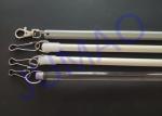 Corrosion Resistant Drapery Curtain Rods Powder Coating Pull Wand Baton With
