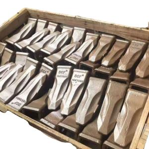 China Alloy Steel Forged Excavator Bucket Teeth Heavy Duty Replacement Stiff Digger Part factory