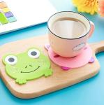 CM-003 Cute Animal PASSIONATE Round Mug Mats Coffee Mug Bar Coasters